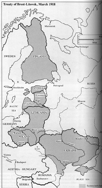 Territories after the Treaty