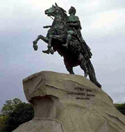 Monument to Peter the Great in St.Petersburg