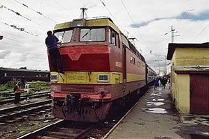 Russian Train